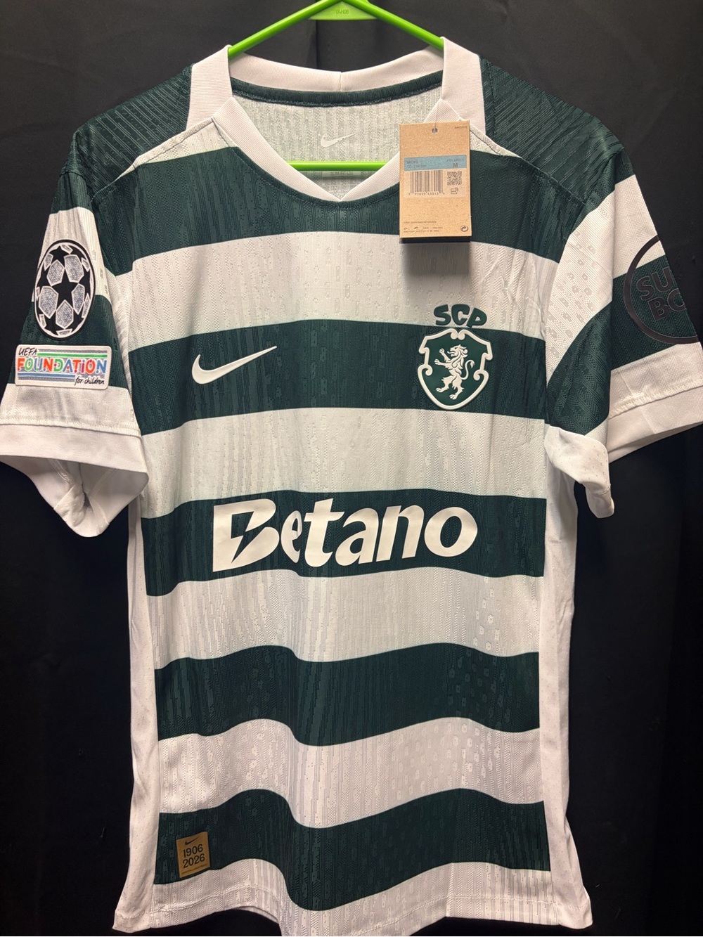 Luis Suàrez Sporting CP 26/27 Home Jersey